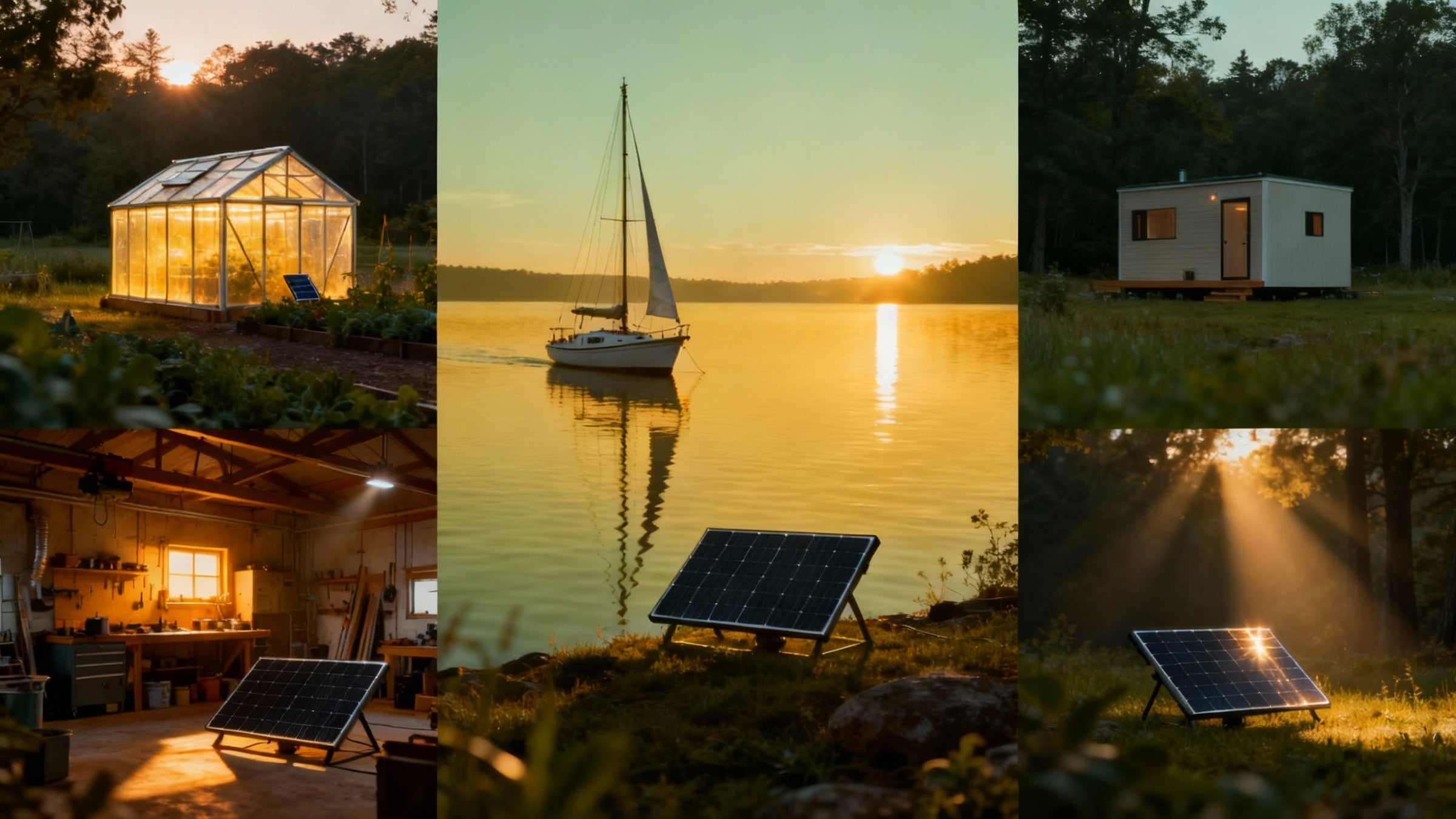 Solar Independence Kits