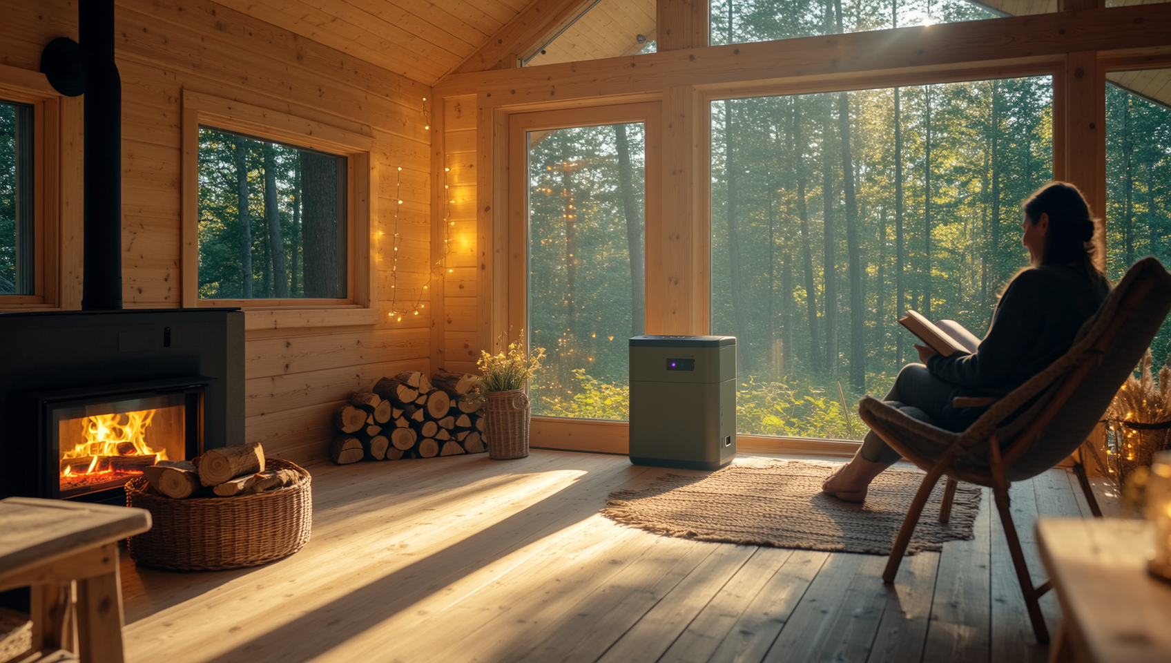 Cabin Realm Solar Kits