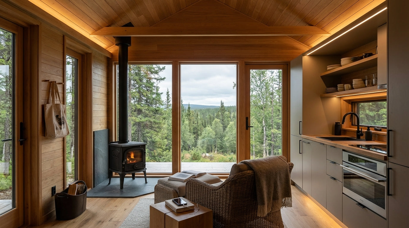 Cabin Realm Solar Kits