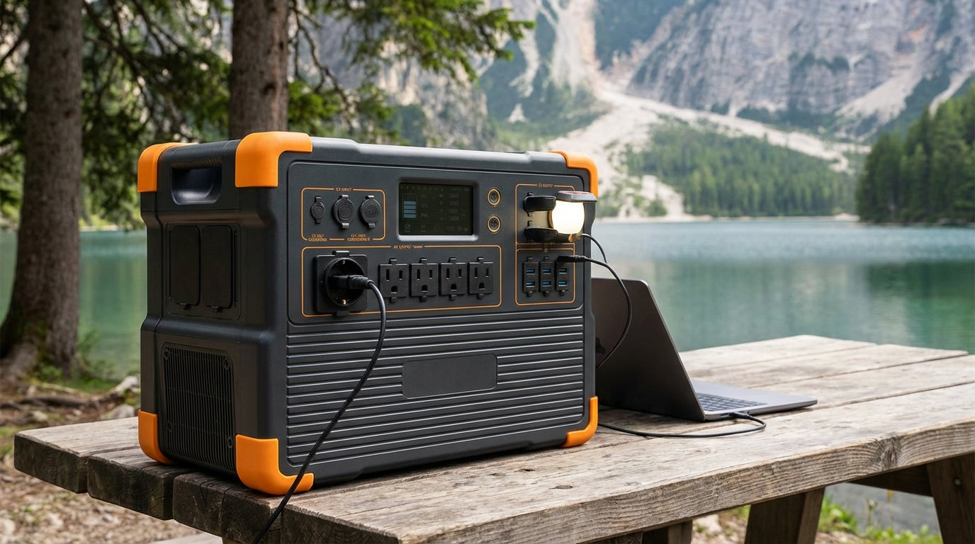 Portable Power Realm