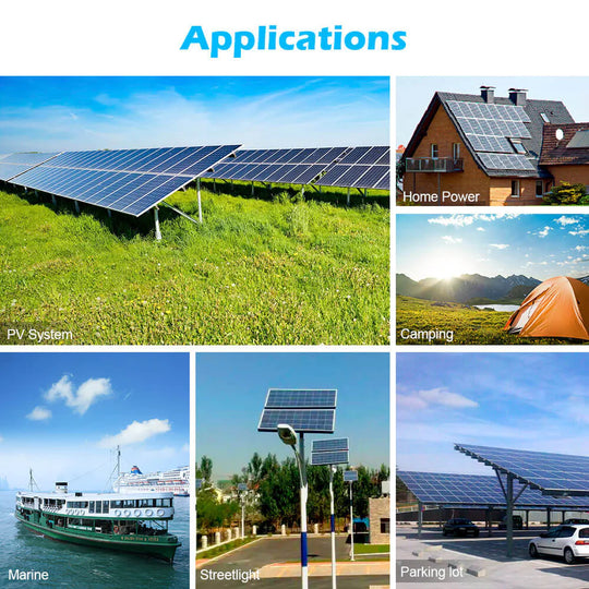 Sungold Power 200 Watt Monocrystalline Solar Panel