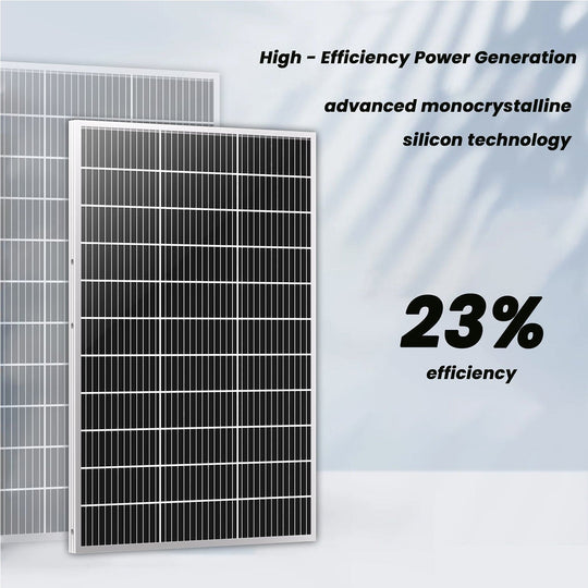 100W Rigid Solar Panels