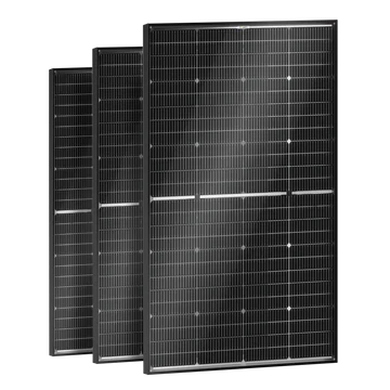 BougeRV 16BB N-Type 12V/24V 200 Watt Bifacial Solar Panel