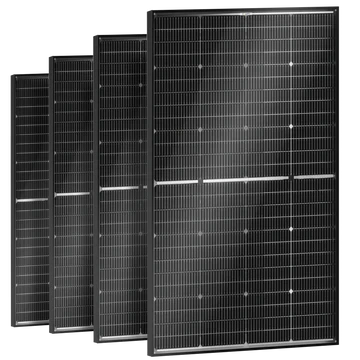 BougeRV 16BB N-Type 12V/24V 200 Watt Bifacial Solar Panel