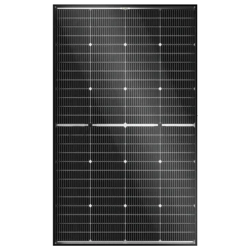 BougeRV 16BB N-Type 12V/24V 200 Watt Bifacial Solar Panel