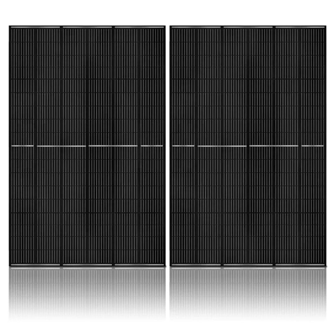 Nature’s Generator Powerhouse with Solar Panel