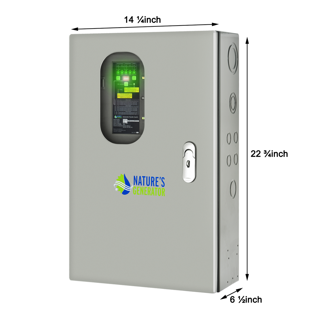 30A Automatic Generator Transfer Switch