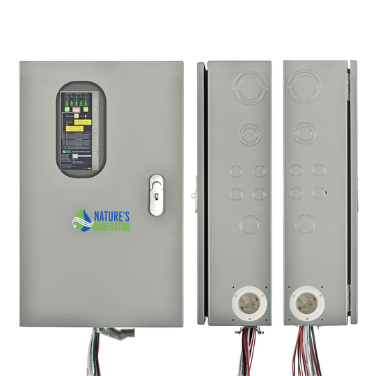 30A Automatic Generator Transfer Switch