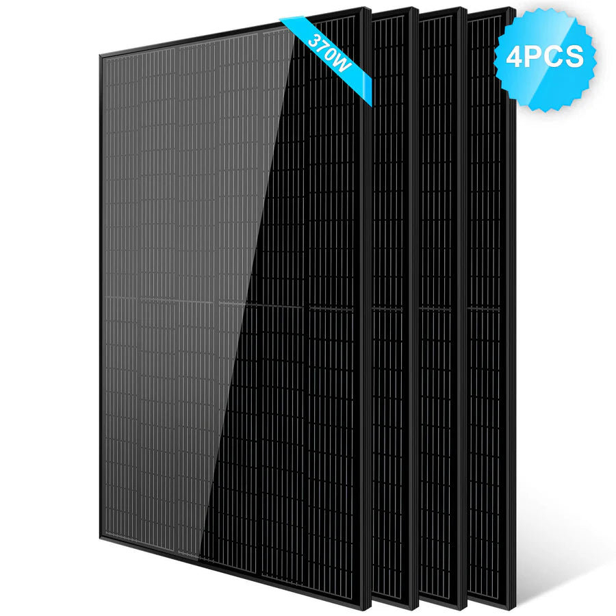 Sungold Power 370W Mono Black Solar Panel UL 61730