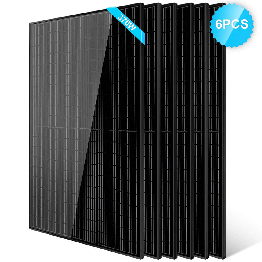 Sungold Power 370W Mono Black Solar Panel UL 61730