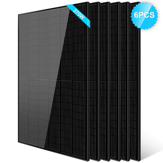 Sungold Power 370W Mono Black Solar Panel UL 61730