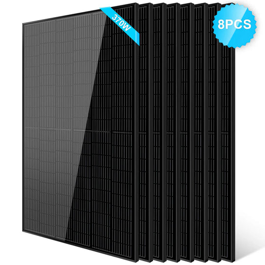 Sungold Power 370W Mono Black Solar Panel UL 61730