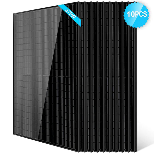Sungold Power 370W Mono Black Solar Panel UL 61730