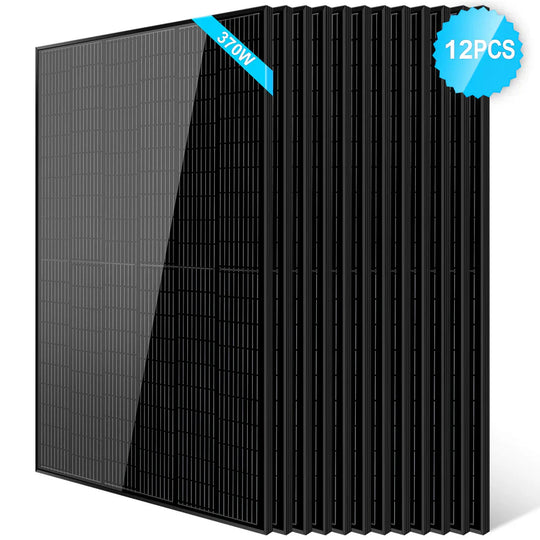 Sungold Power 370W Mono Black Solar Panel UL 61730
