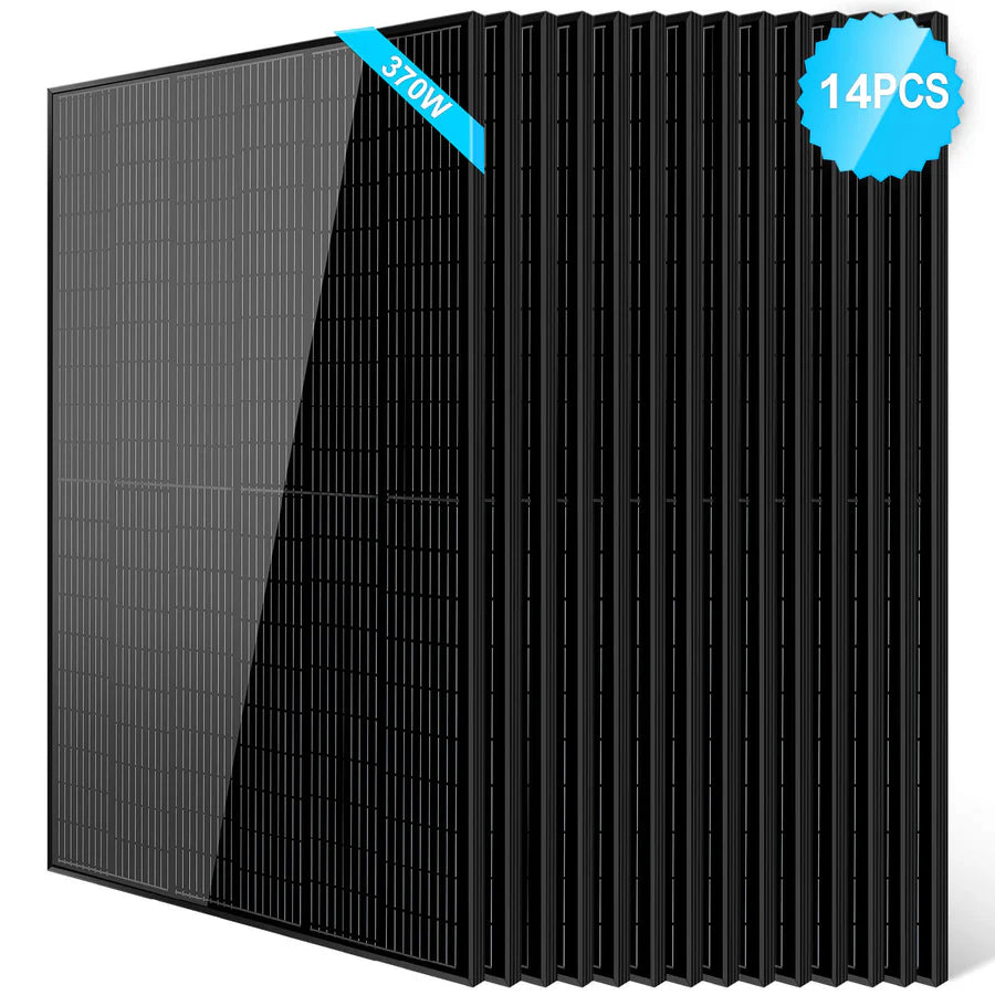 Sungold Power 370W Mono Black Solar Panel UL 61730