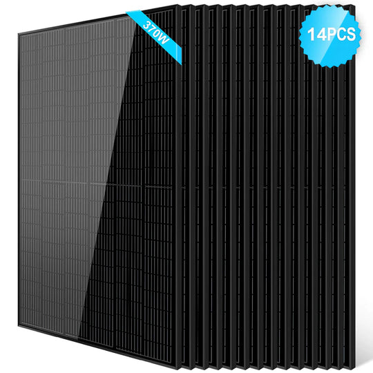 Sungold Power 370W Mono Black Solar Panel UL 61730
