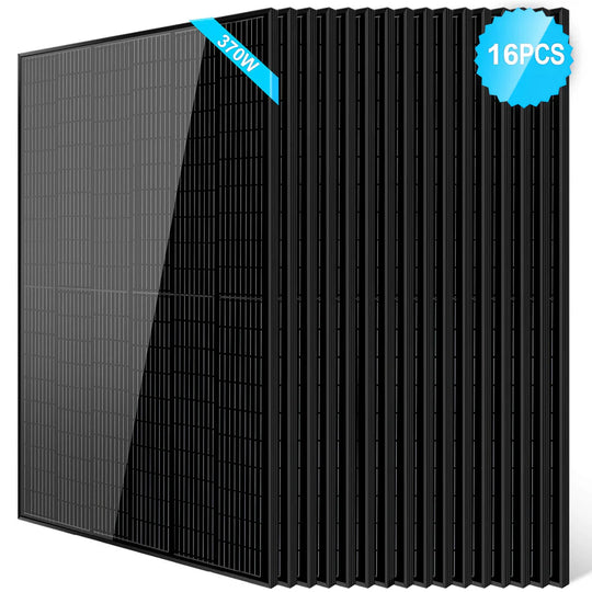 Sungold Power 370W Mono Black Solar Panel UL 61730