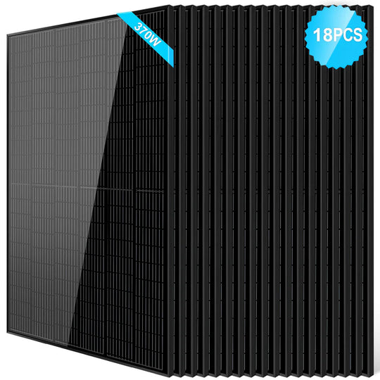Sungold Power 370W Mono Black Solar Panel UL 61730