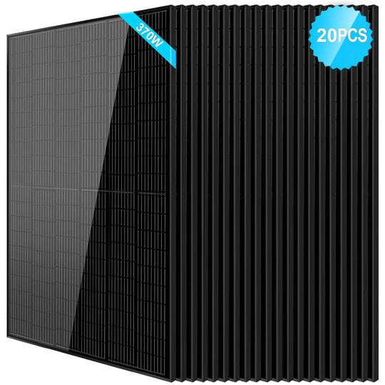 Sungold Power 370W Mono Black Solar Panel UL 61730