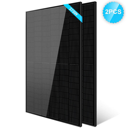 Sungold Power 370W Mono Black Solar Panel UL 61730