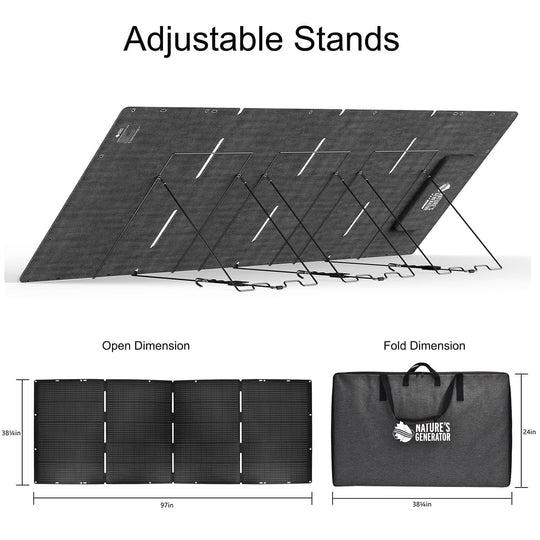 MyGrid 10K Solar Generator for Home