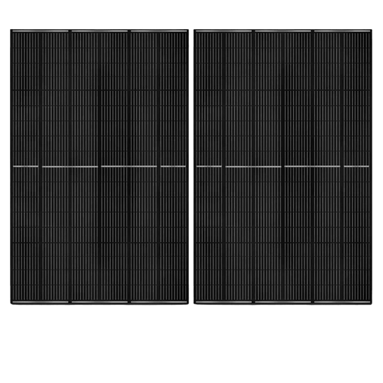410 Watt Monocrystalline Solar Panel (2 Pack)