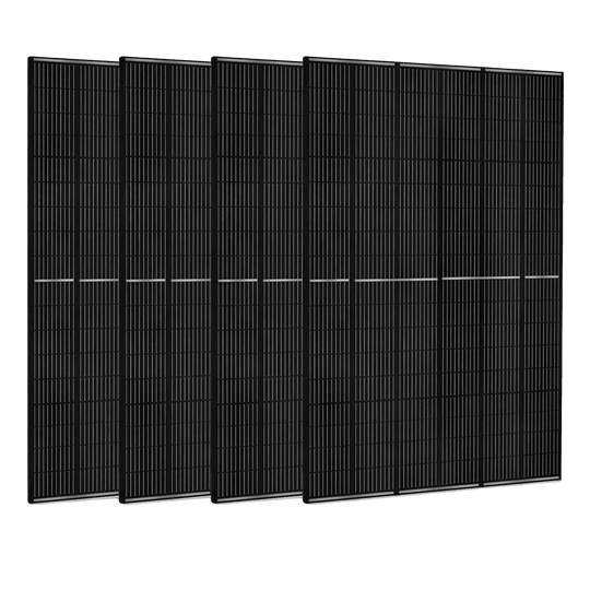 410 Watt Monocrystalline Solar Panel (4 Pack)