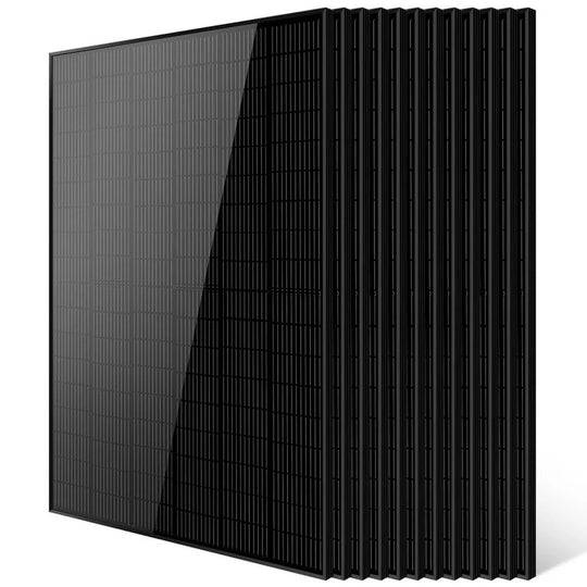 Sungold Power 415W Mono Black Solar Panel UL 61730