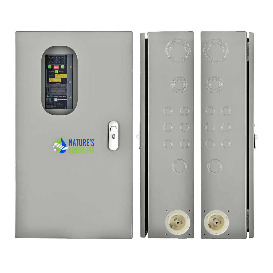 50A Automatic Generator Transfer Switch