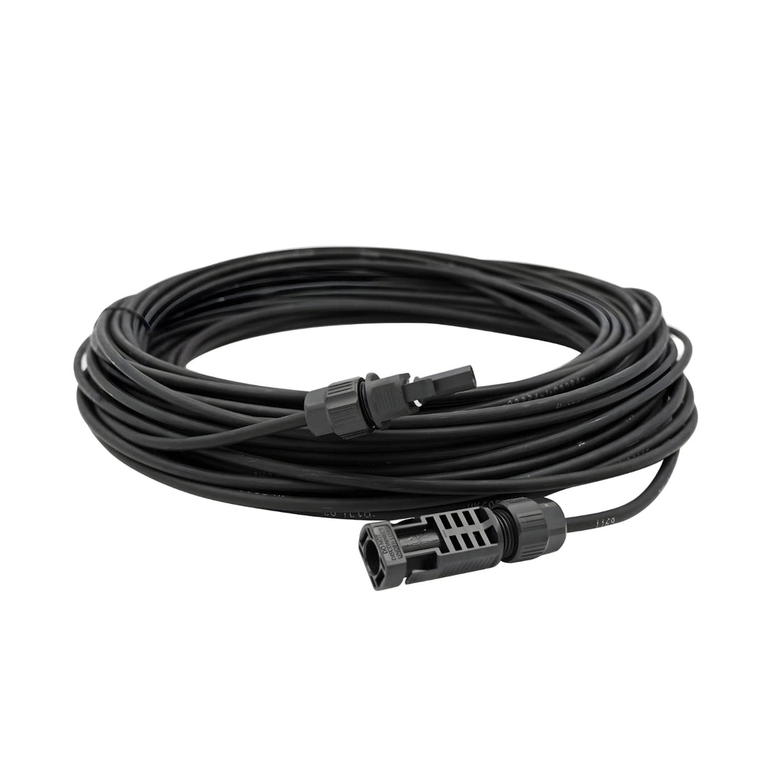Nature's Generator 50ft Quick Release MC4 Extension Cables