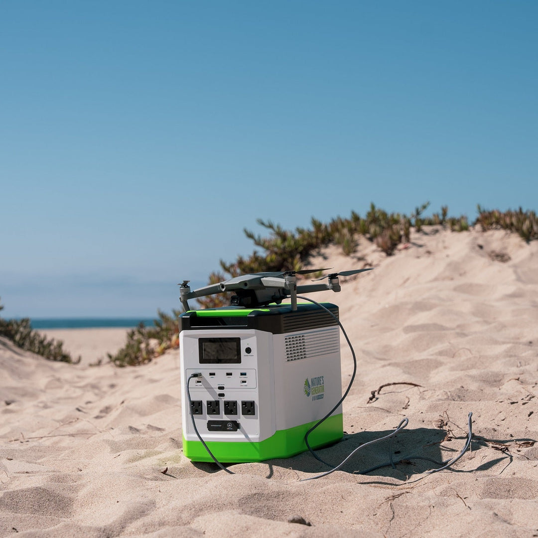 High Capacity Expandable Lithium 1800 Power Station