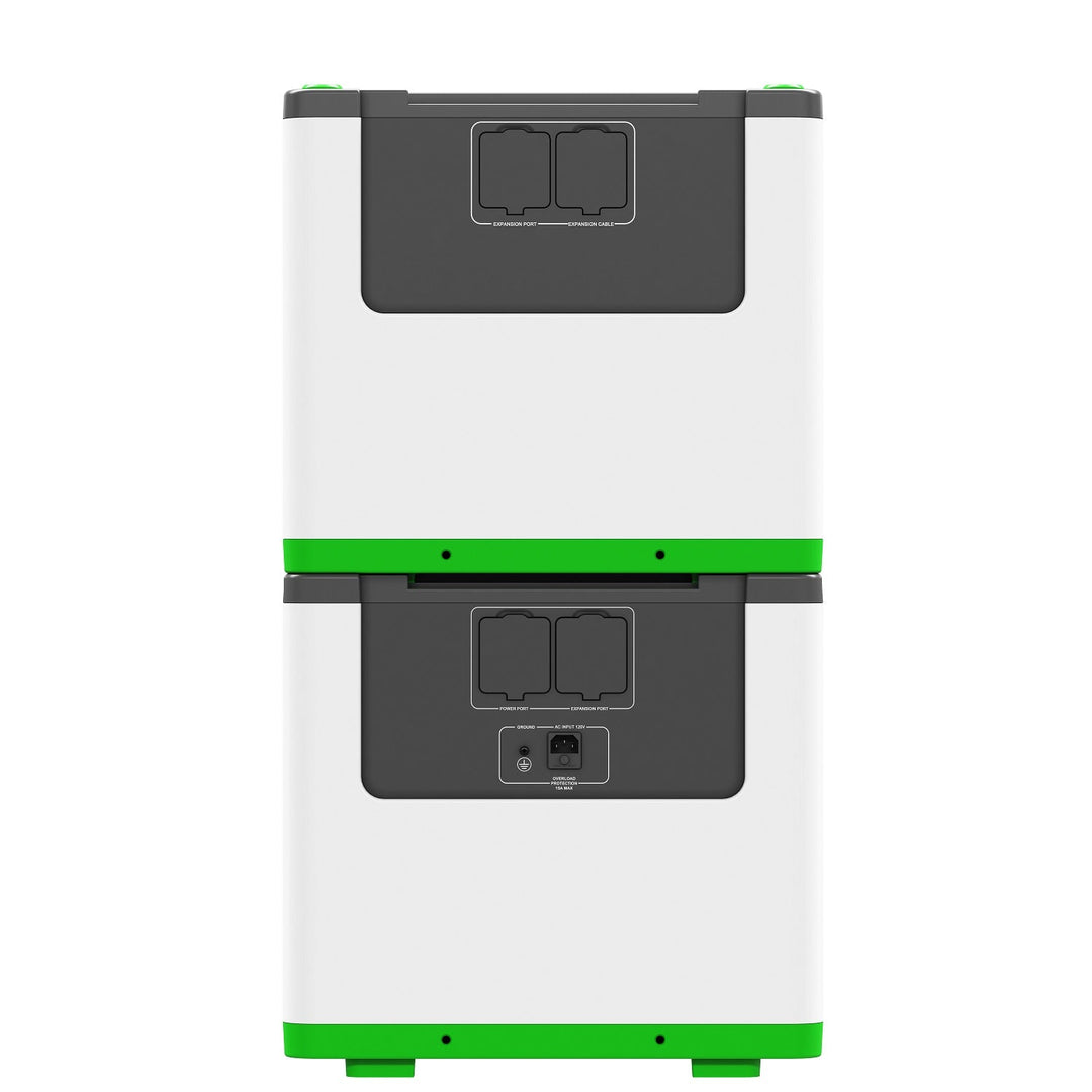 Nature's Generator Lithium 3600 Solar Generator and Transfer Switch