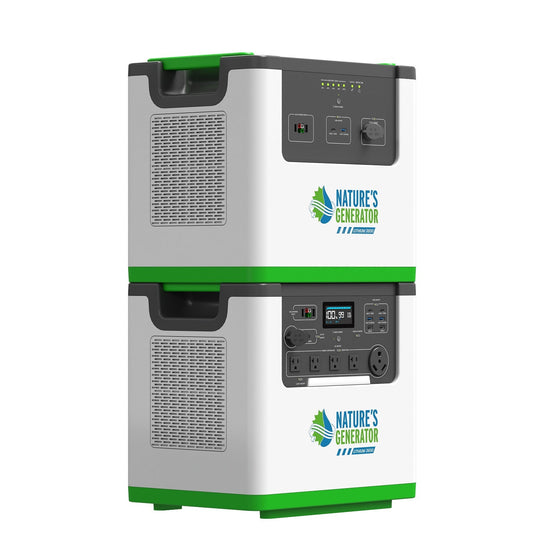 Nature's Generator Lithium 3600 Solar Generator