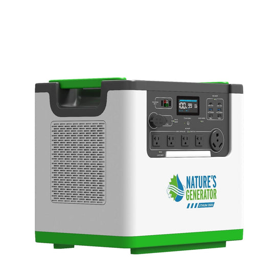 Nature's Generator Lithium 3600 Solar Generator