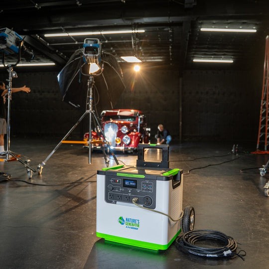 Nature's Generator Lithium 3600 Solar and Wind Generator