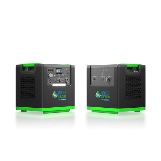 Nature's Generator Lithium 6000 Power Station