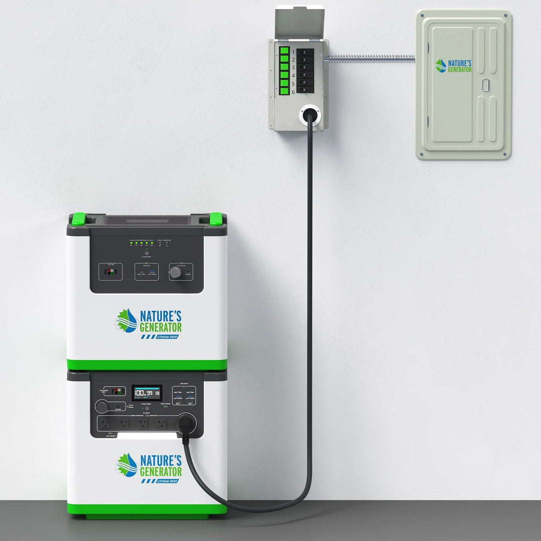 Nature's Generator Lithium 3600 Solar Generator