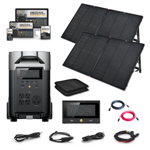 Solaris Realm Nomad Portable Solar Kit