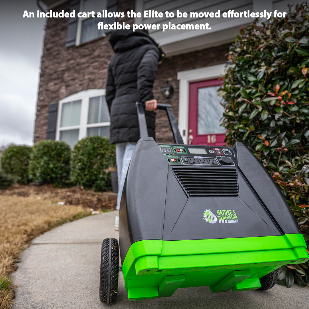 Nature's Generator Elite Gold - WE System