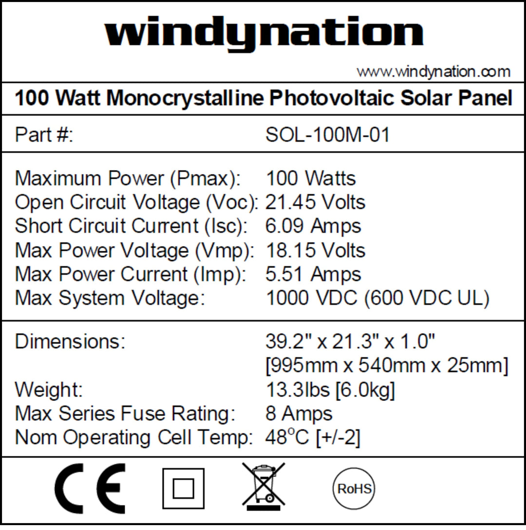 300-Watt Monocrystalline Solar Panel Kits with P30L LCD Solar Charge Controller