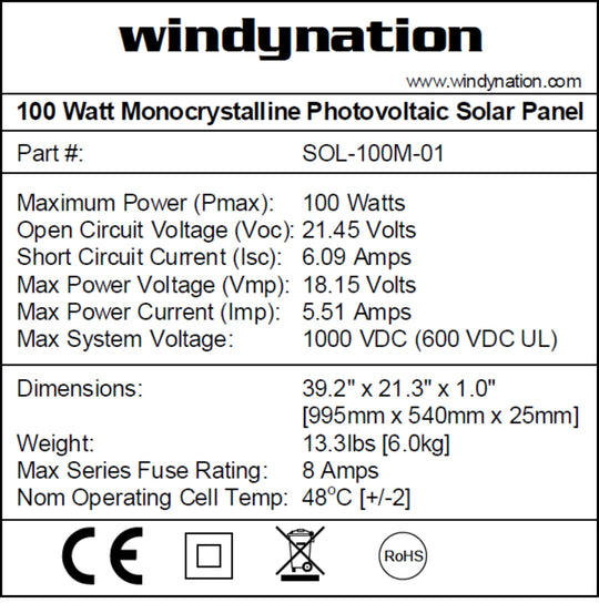 300-Watt Monocrystalline Solar Panel Kits with P30L LCD Solar Charge Controller
