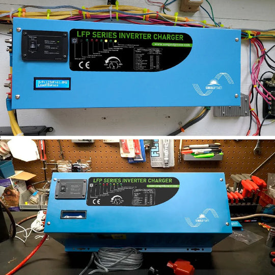 Sungold Power Low Frequency Inverter 2000W-DC12V