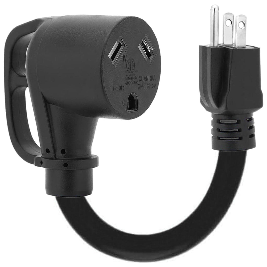 Nature's Generator 30A to 15A Step Down Adapter