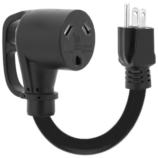 Nature's Generator 30A to 15A Step Down Adapter