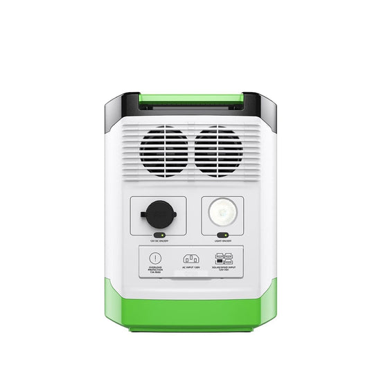 High Capacity Expandable Lithium 1800 Power Station
