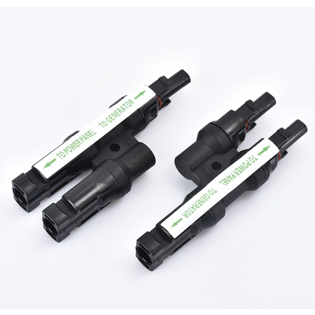 200W Rigid Solar Panels w/ cable and connector