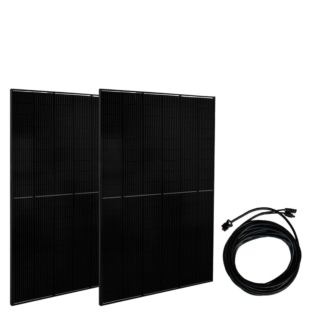 Nature’s Generator Powerhouse with Solar Panel