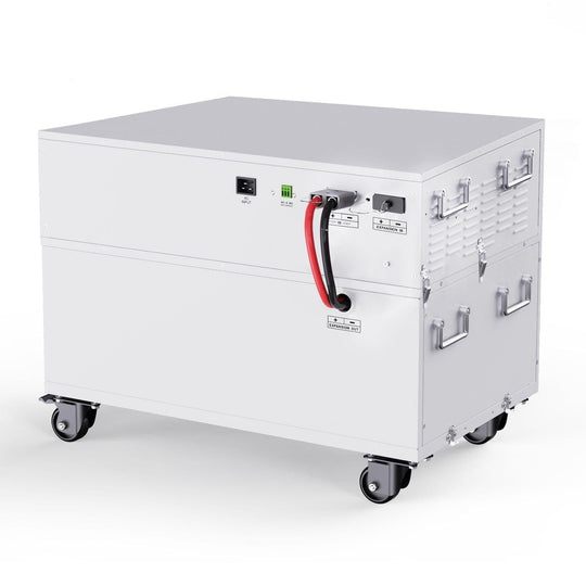 Nature’s Generator Powerhouse with Solar Panel
