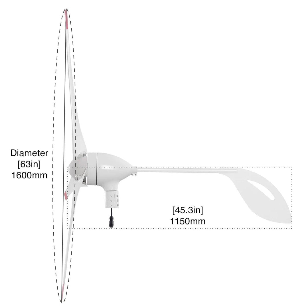 Nature’s Generator Powerhouse Solar and Wind Generator