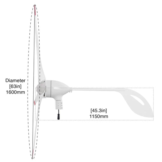 Nature’s Generator Powerhouse Solar and Wind Generator